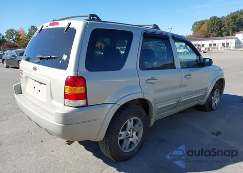 2004 Ford Escape Limited from USA, damaged, VIN 1FMCU04194KA19141